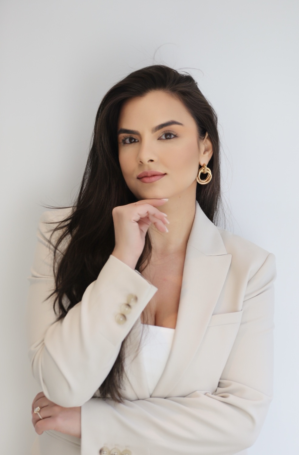 Raísa Moura, paralegal de imigração